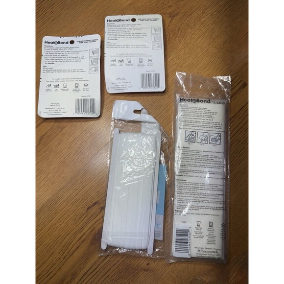 Sewing & Craft Supply Lot – HeatnBond Hem Adhesive, Ultrahold, Braided Elastic - Picture 2 of 2